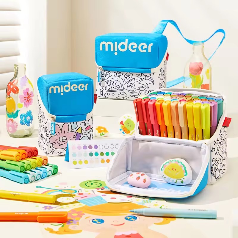 Mideer Acrylic Markers Graffit - Kids Toys Drawing Easy 评论和价格