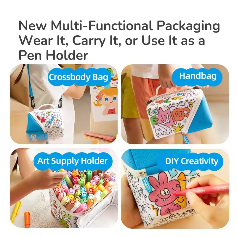 Mideer Acrylic Markers Graffit - Kids Toys Drawing Easy 评论和价格