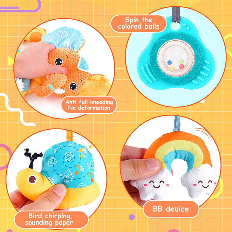 Car Seat Toys Infant Color Ele - Kids Toys Elephant 评论和价格