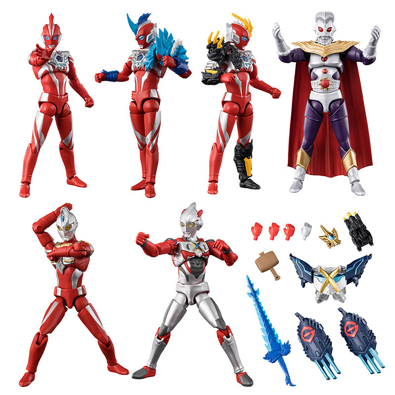 Original Bandai Ultraman Actio - Kids Xbox Toys 评论和价格