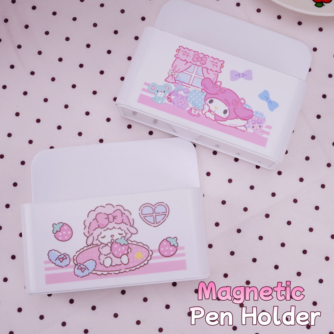 Magnetic Pen Holder My Melody  - Magnetic Drawing Board 评论和价格