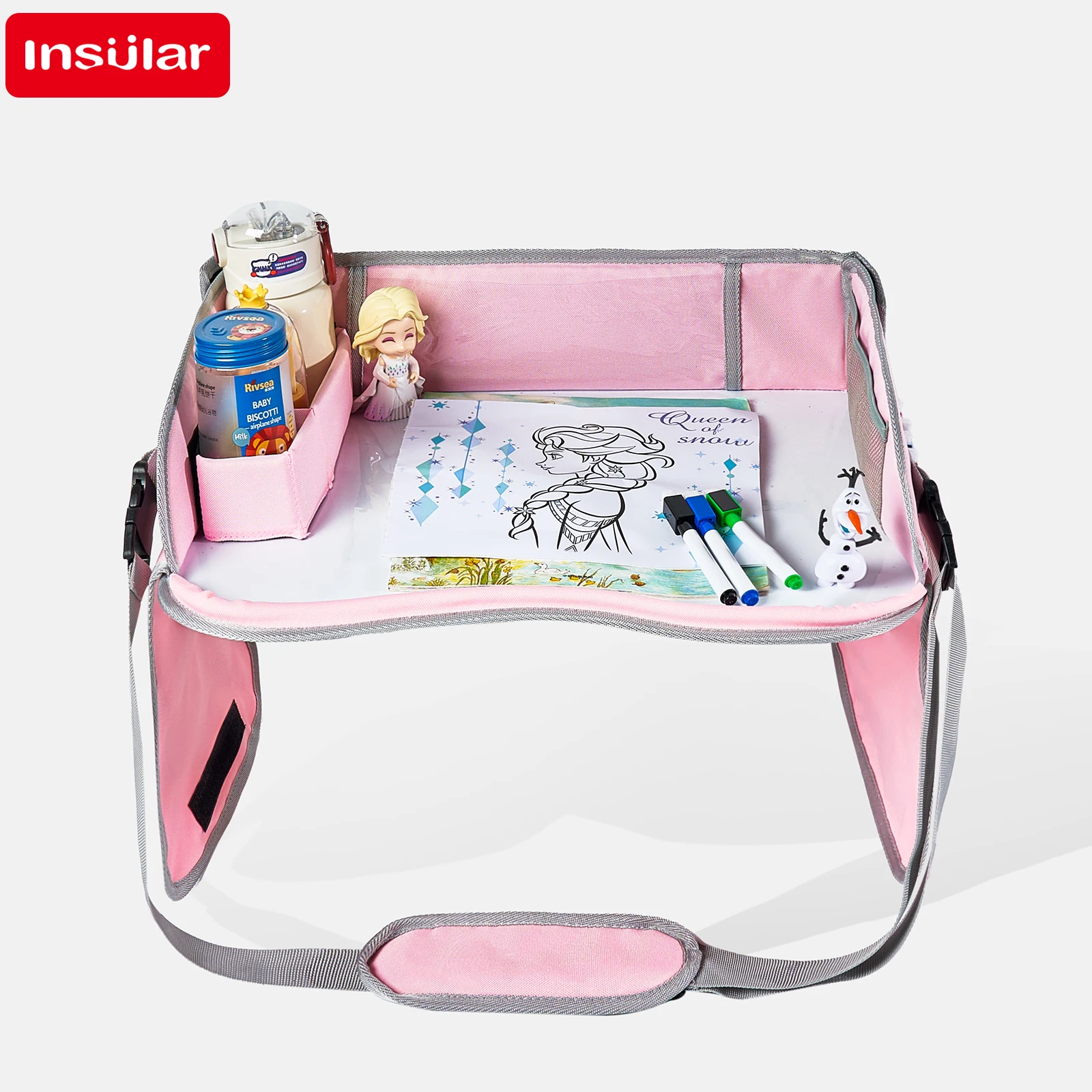 INSULAR Foldable Kids Travel T - Kids Toys Drawing Easy 评论和价格