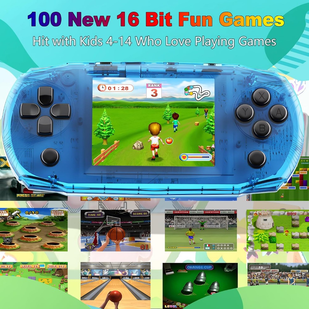 Retro Handheld Game Console fo - Kids Xbox Toys 评论和价格