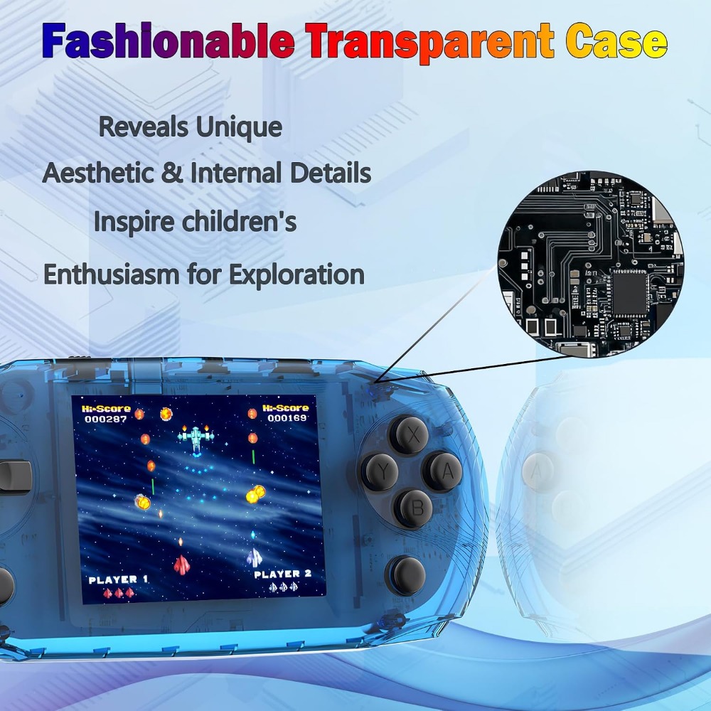 Retro Handheld Game Console fo - Kids Xbox Toys 评论和价格