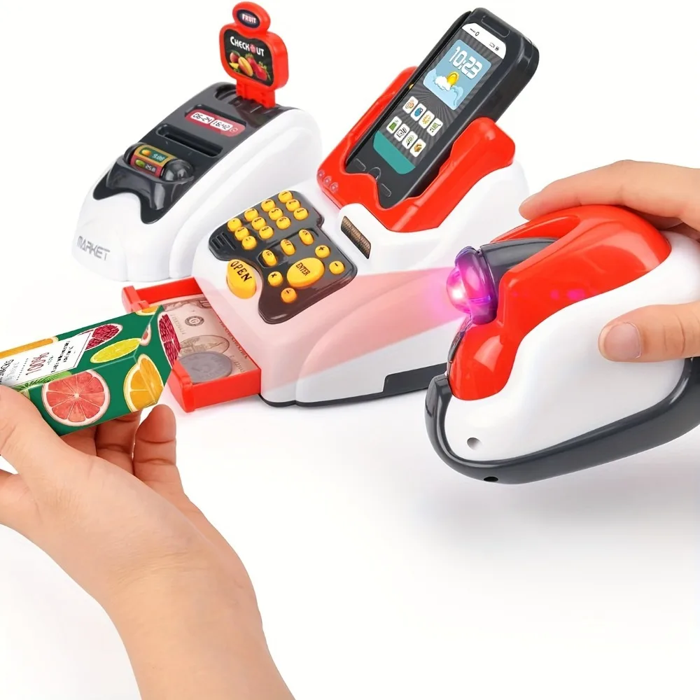 33PCS Toy Cash Register for Ki - Kids Toys Shop 评论和价格